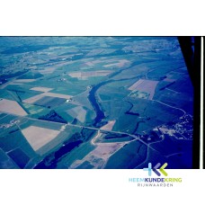 Aerdt Luchtfoto burg, Bruns Brug Coll.G.B.Janssen F00000361